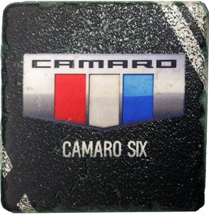 Camaro Six Road Stone Coaster