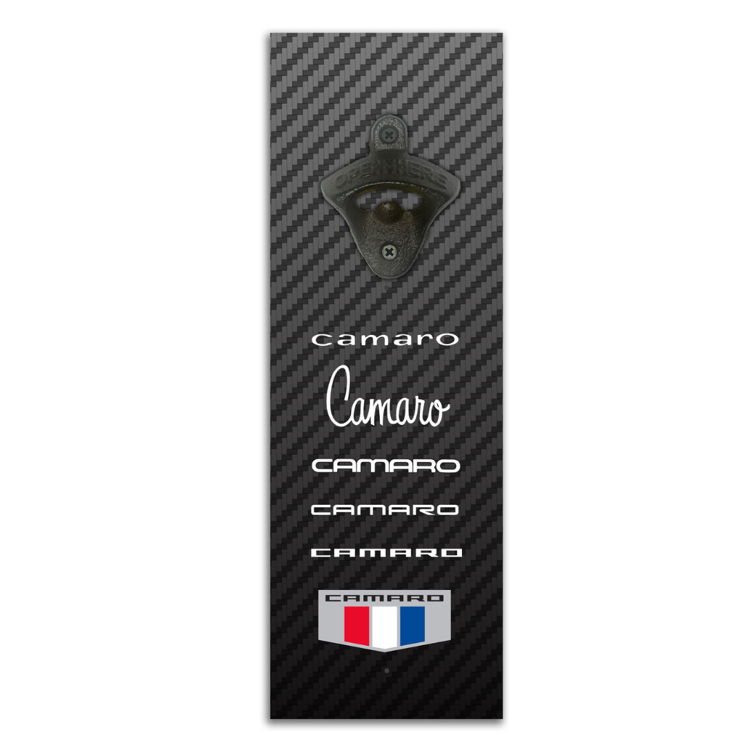 camaro-generations-wooden-wall-mounted-bottle-opener