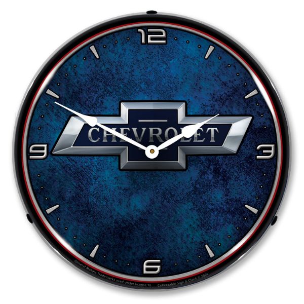 chevrolet-bowtie-100th-anniversary-clock-gm24021531-camaro-store-online