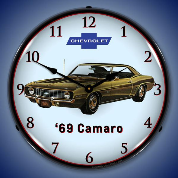 1969 Camaro Clock