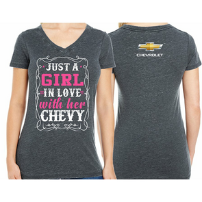 girl-in-love-with-her-chevy-tee