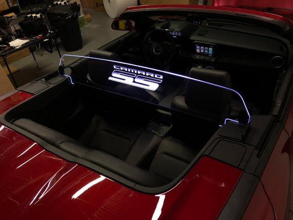 2016-2024 6th Generation Camaro Convertible WindRestrictor