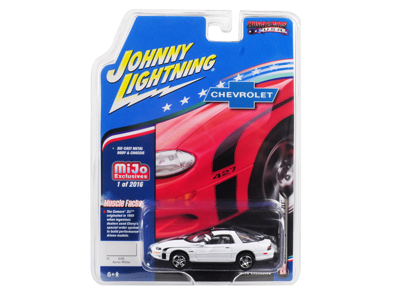 2002 Chevy Camaro ZL1 427 White 1/64 Diecast | Camaro Store Online
