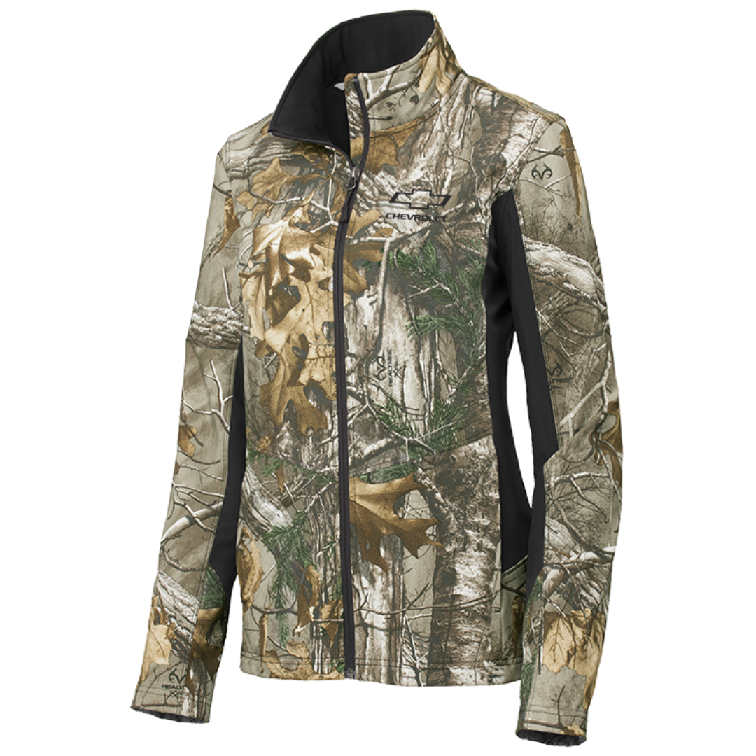 ladies-chevrolet-bowtie-camo-colorblock-soft-shell-jacket