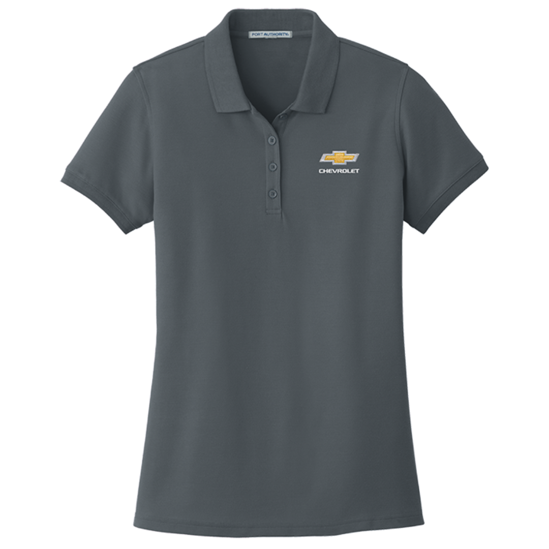 ladies-chevrolet-gold-bowtie-core-classic-pique-polo