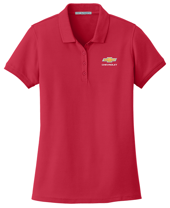 ladies-chevrolet-gold-bowtie-core-classic-pique-polo