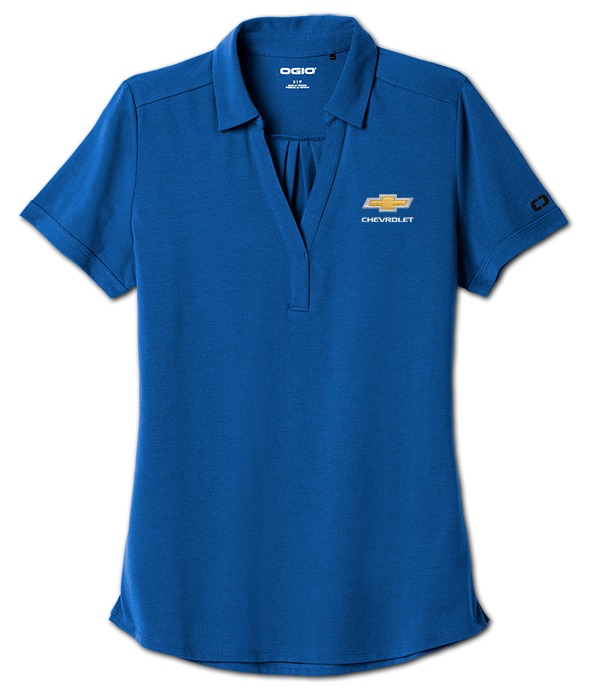 ladies-chevrolet-gold-bowtie-ogio®-limit-polo