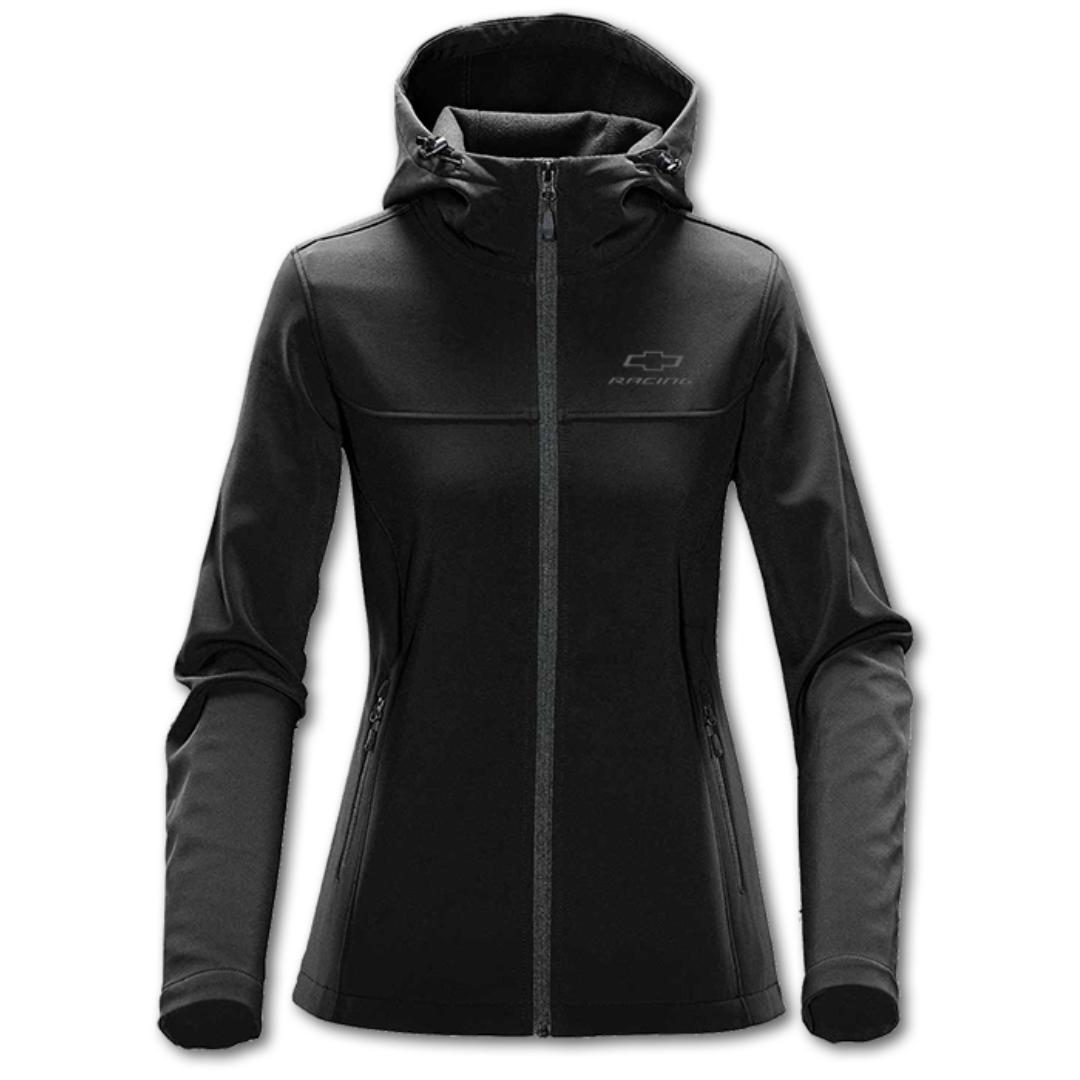 ladies-chevy-racing-bowtie-stormtech-orbiter-softshell-jacket