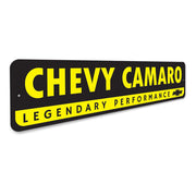 camaro-legendary-performance-aluminum-sign
