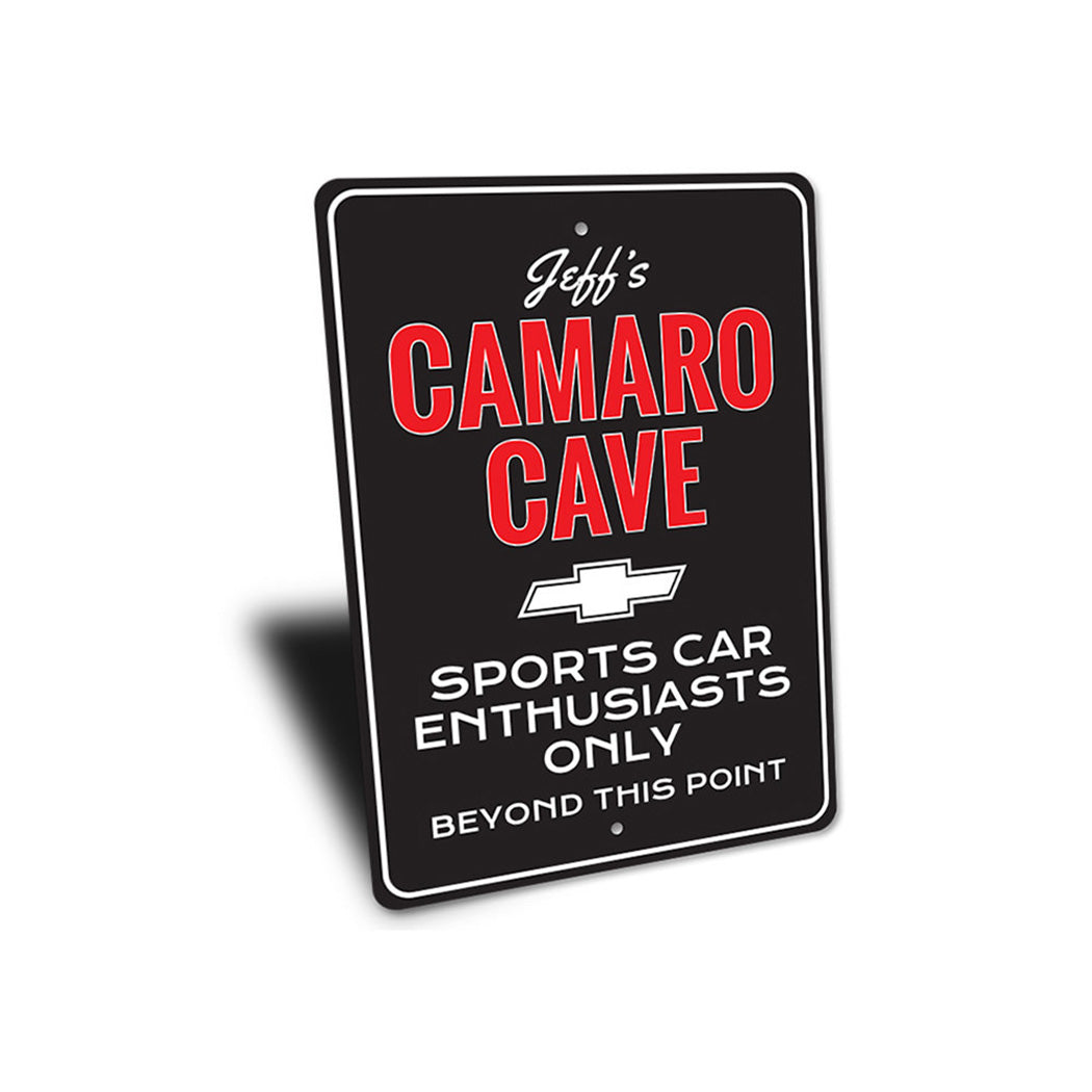 camaro-man-cave-aluminum-sign