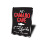 camaro-man-cave-aluminum-sign
