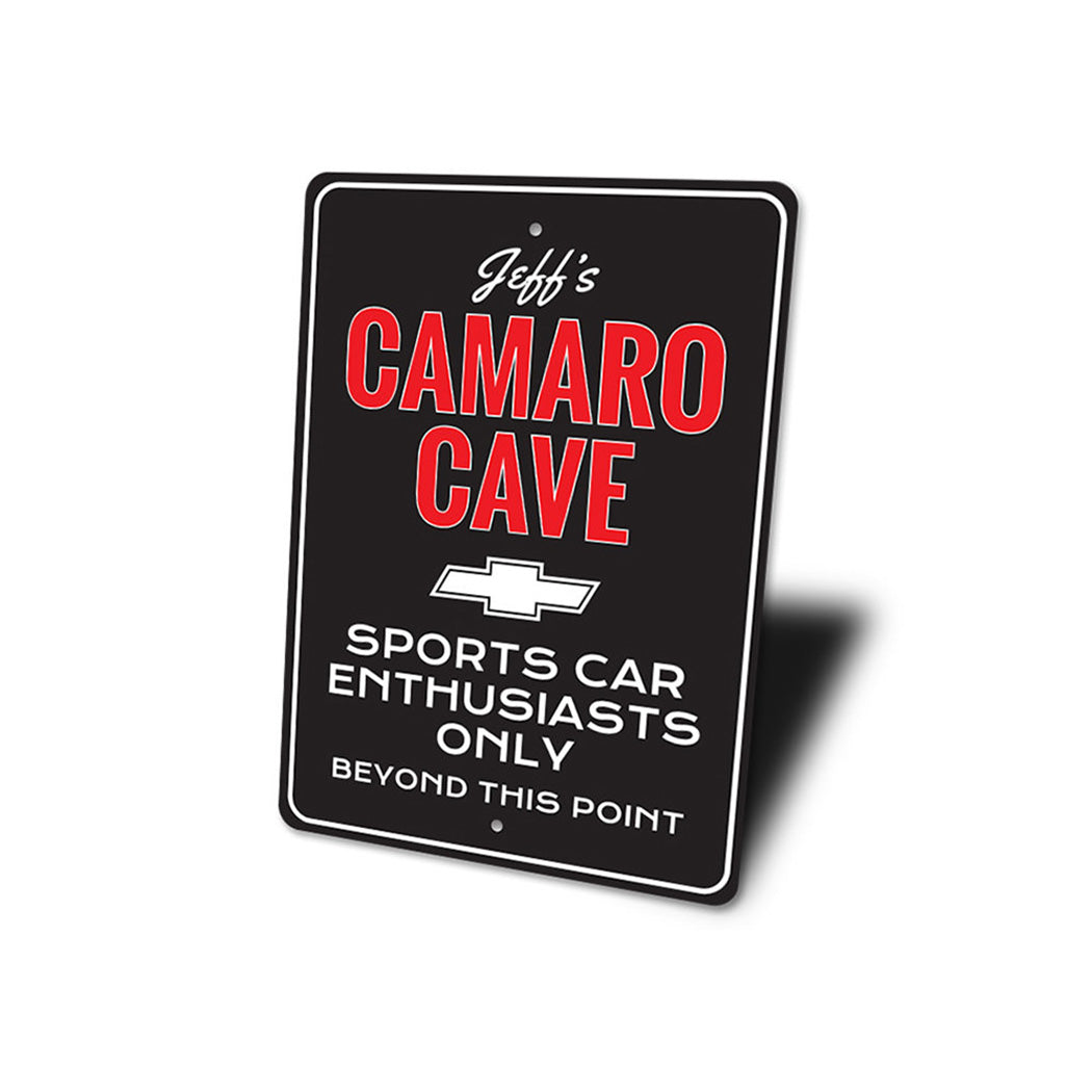 camaro-man-cave-aluminum-sign