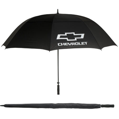 chevrolet patio umbrella Chevrolet Bowtie Valet Umbrella