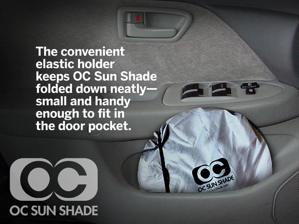 5th Generation Camaro Convertible OC Sun Shade Vehicle Heat and UV Protector