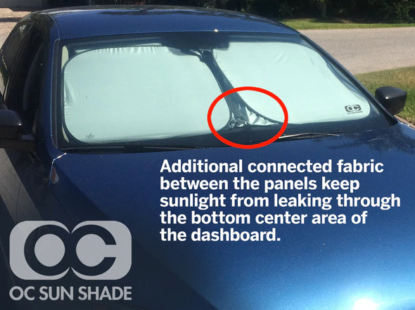 6th Generation Camaro Coupe OC Sun Shade Vehicle Heat and UV Protector