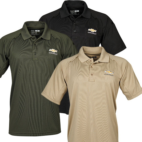 Men’s Chevrolet Gold Bowtie 5.11 Tactical Performance Polo