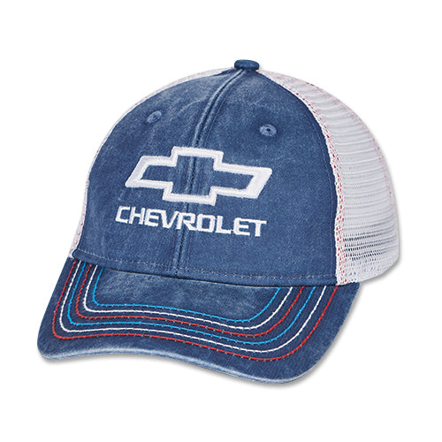ladies-american-chevrolet-bowtie-cap
