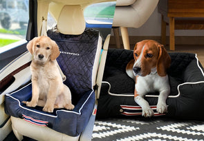 Camaro Pet Bed And Seat Cover