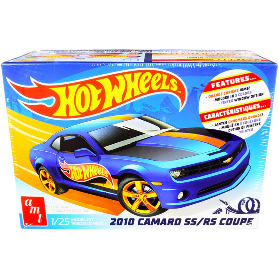ホットウィール プラモデル 2010Camaross/rs coupe 2010 Camaro SS / RS
