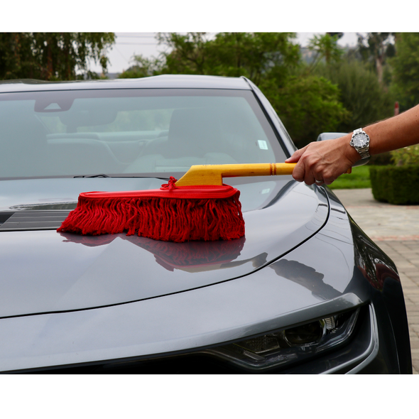 Golden Shine Quick Detailing Kit With California Car Duster Combo