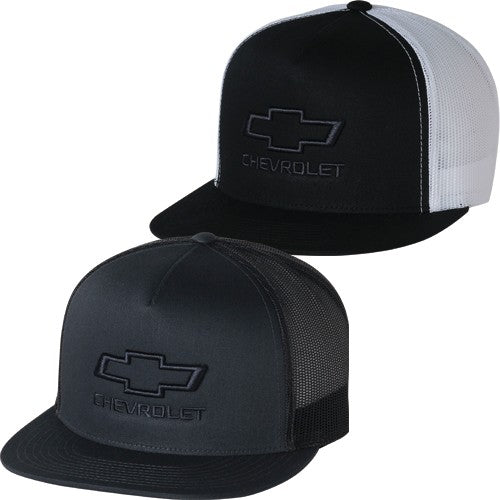 Chevrolet Flatbill Meshback Hat / Cap | Camaro Store Online