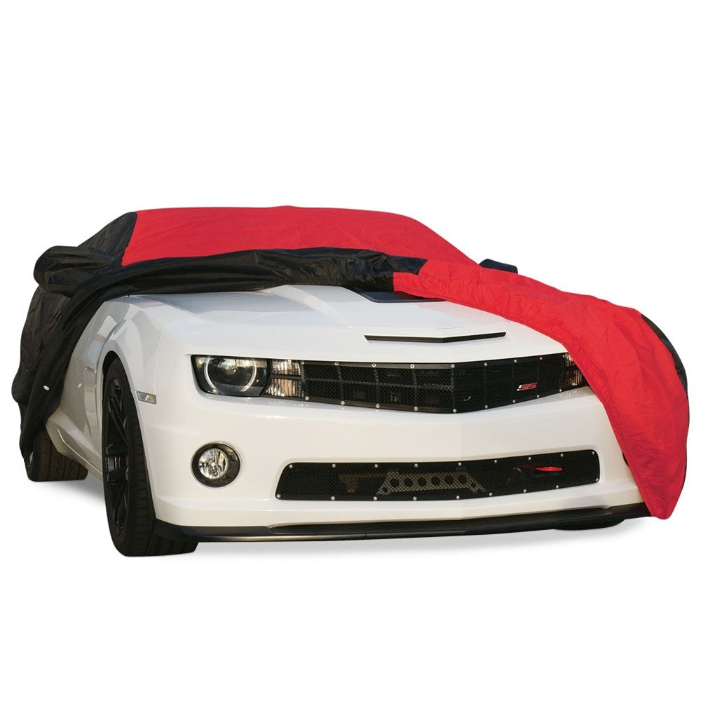 Camaro Ultraguard Car Cover - Indoor/Outdoor Protection : Red/Black
