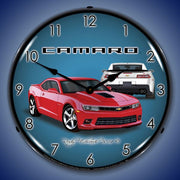 lighted-2014-ss-camaro-red-hot-clock