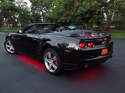 2011-2015 Camaro WindRestrictor®