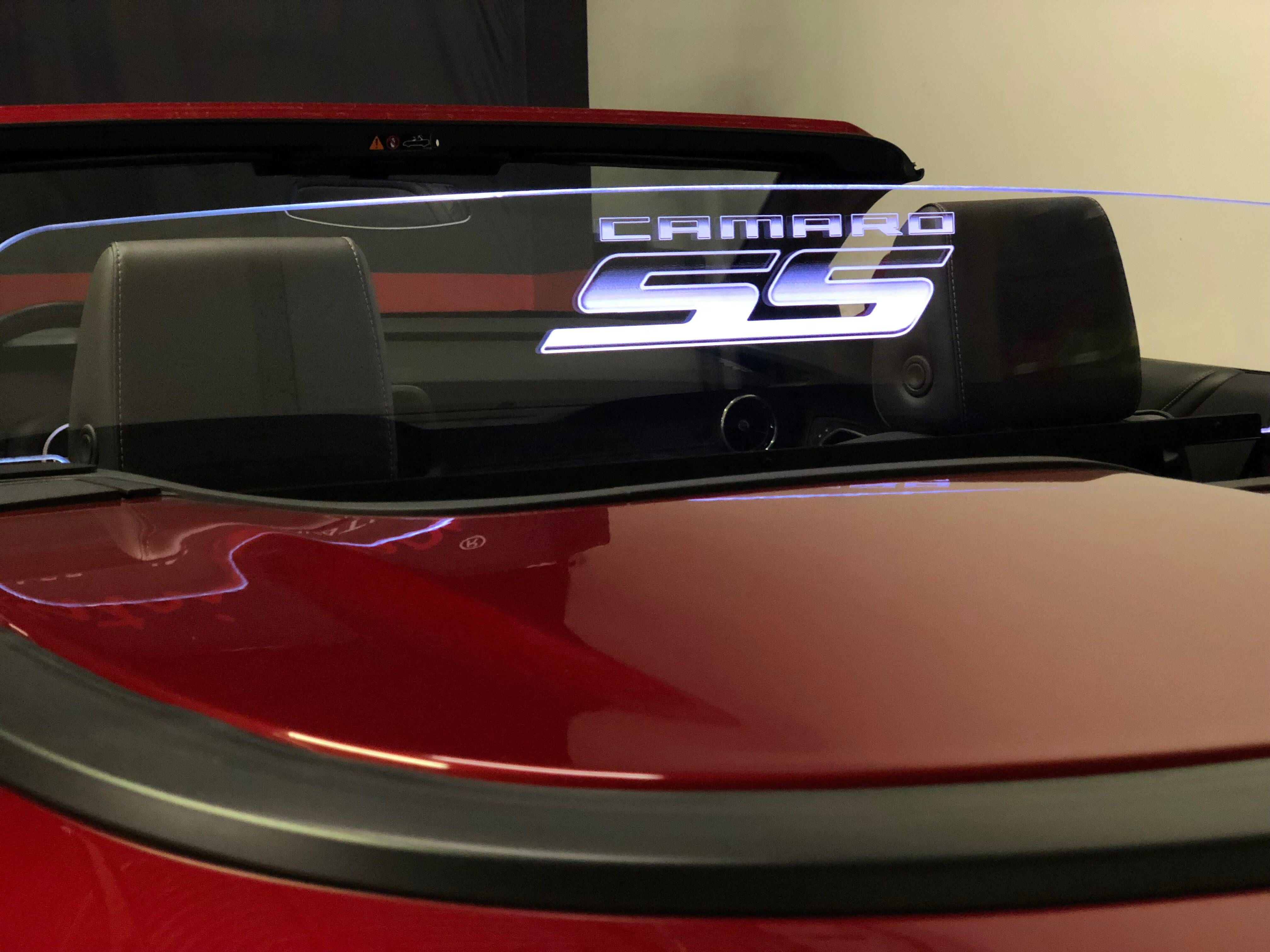 2016-2022 6th Generation Camaro Convertible WindRestrictor
