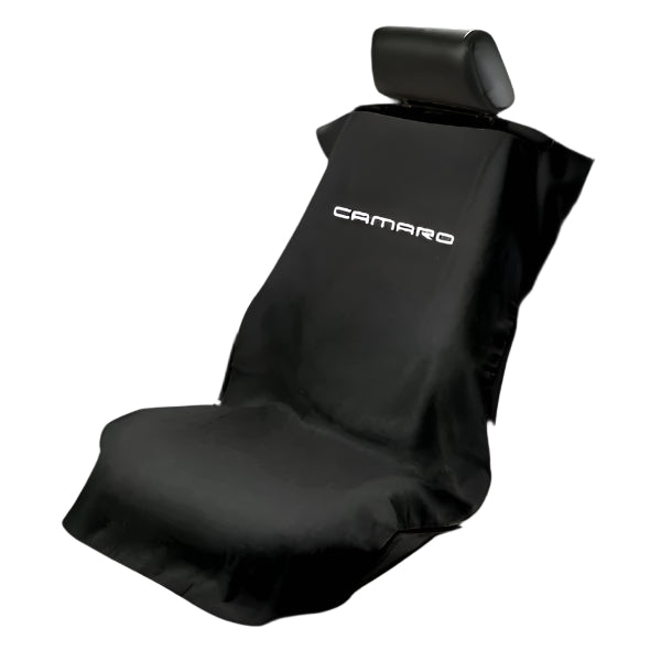 camaro-logo-seat-towels-black-grey-or-tan