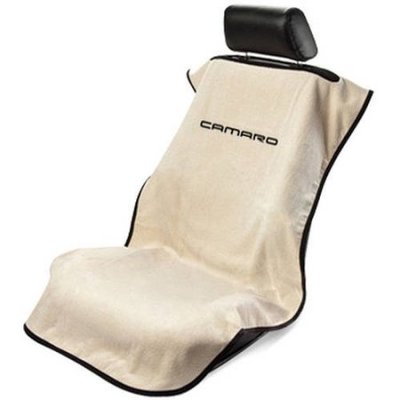 Camaro Seat Towel - Tan