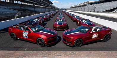 2022 CHEVROLET CAMARO SS CONVERTIBLES PRESENTED AS 500 FESTIVAL EVENT CARS