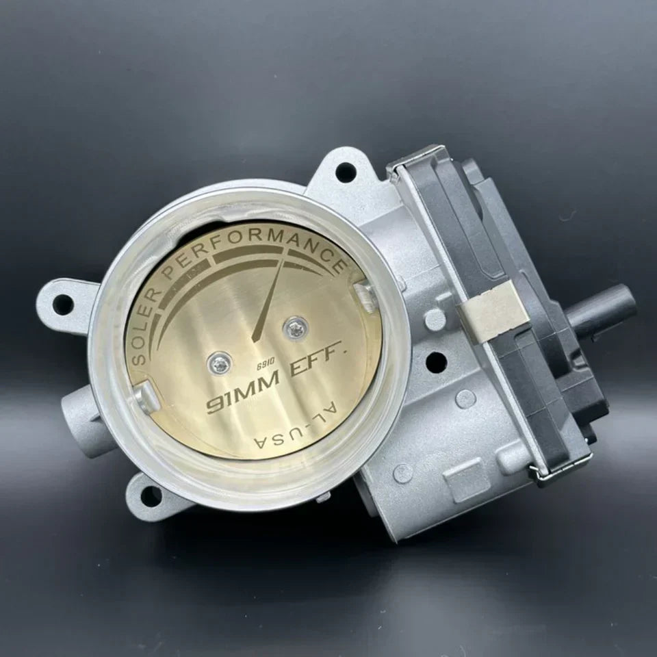 Camaro Throttle Body Upgrades: The Complete Buyer's Guide (3rd, 4th, 5th & 6th Gen)
