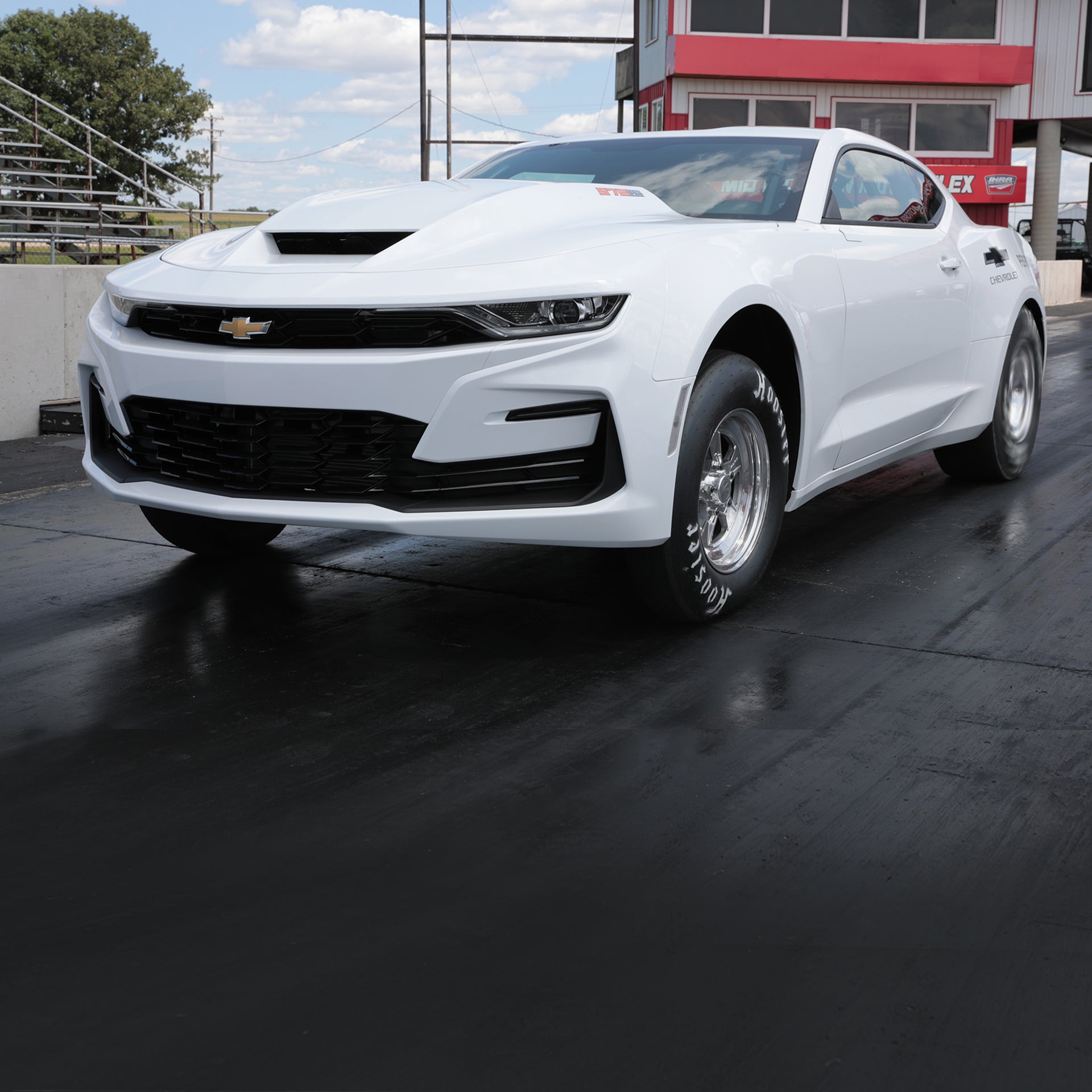 CHEVROLET COPO CAMARO BRINGS BACK THE BIG BLOCK FOR 2022