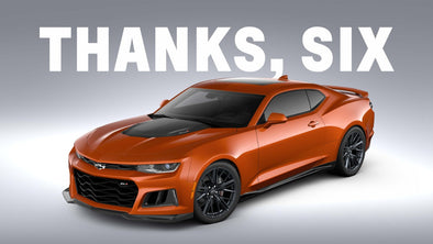 SIXTH GENERATION CAMARO BOWS OUT, CHEVROLET ANNOUNCES FINAL COLLECTOR’S EDITION | CamaroStoreOnline.com