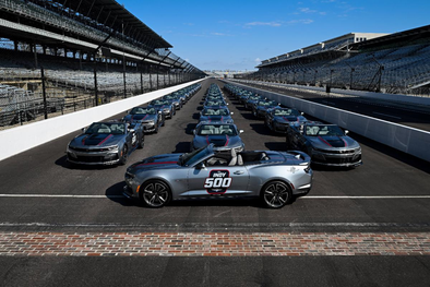 2023 Camaro SS Convertibles Unveiled as Indianapolis 500 Festival Event Cars