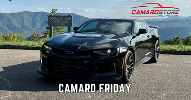 Camaro Friday: Kenneth's 2024 Camaro ZL1 | CamaroStoreOnline.com