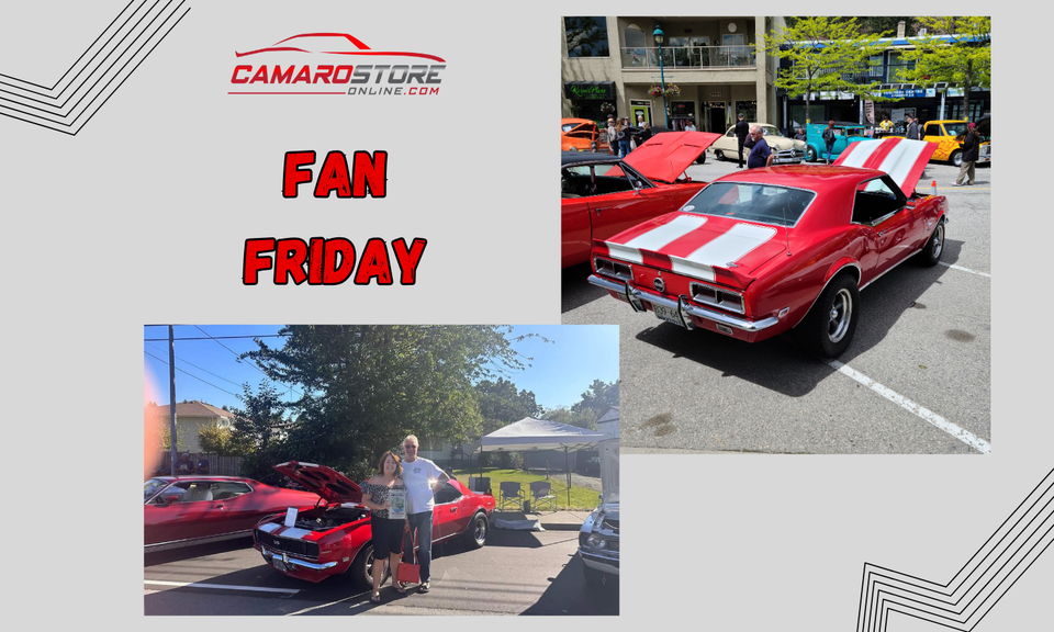 Fan Friday: Brenda Stasiuk's 1968 Red Camaro