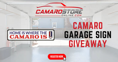 The CamaroStoreOnline.com Camaro Sign Contest Giveaway [February 2024]