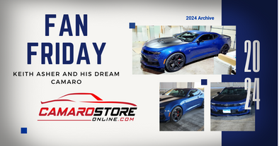 Fan Friday: Keith Asher and his Dream Camaro | CamaroStoreOnline.com