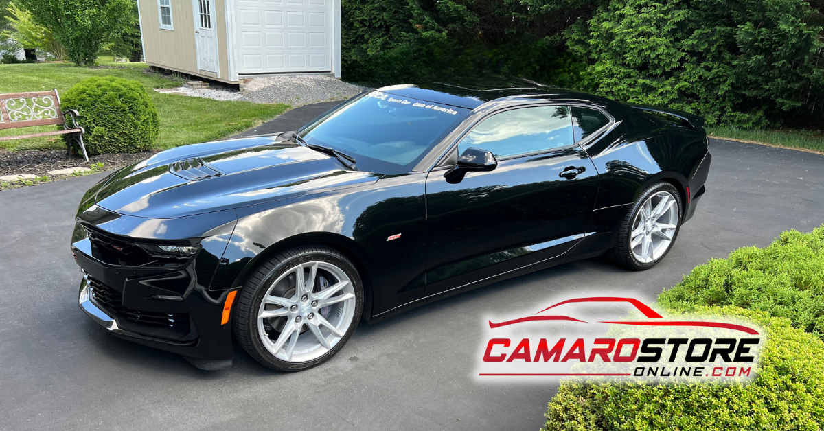 CamaroStoreOnline.com Fan Friday: Greg Bentley’s 2019 Camaro SS