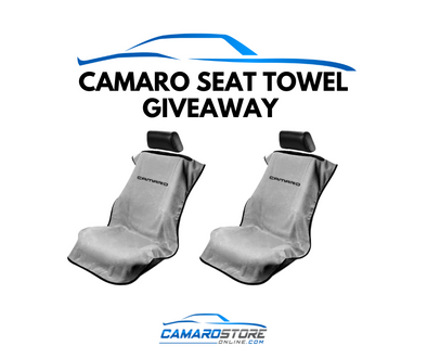 The CamaroStoreOnline.com Camaro Seat Towel Contest Giveaway