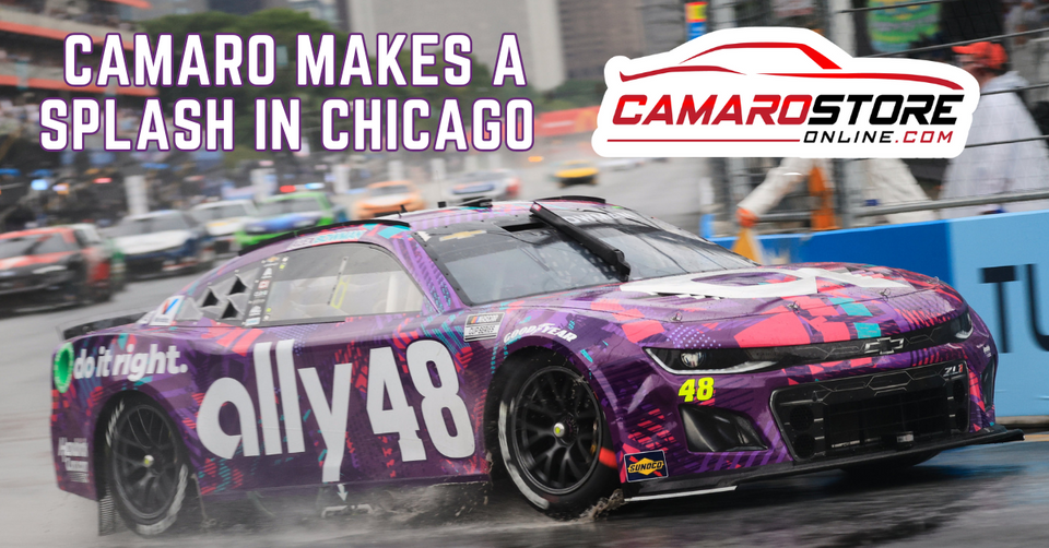 Camaro Makes a Splash in Chicago | CamaroStoreOnline.com