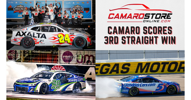 Camaro Scores 3rd Straight Win | CamaroStoreOnline.com