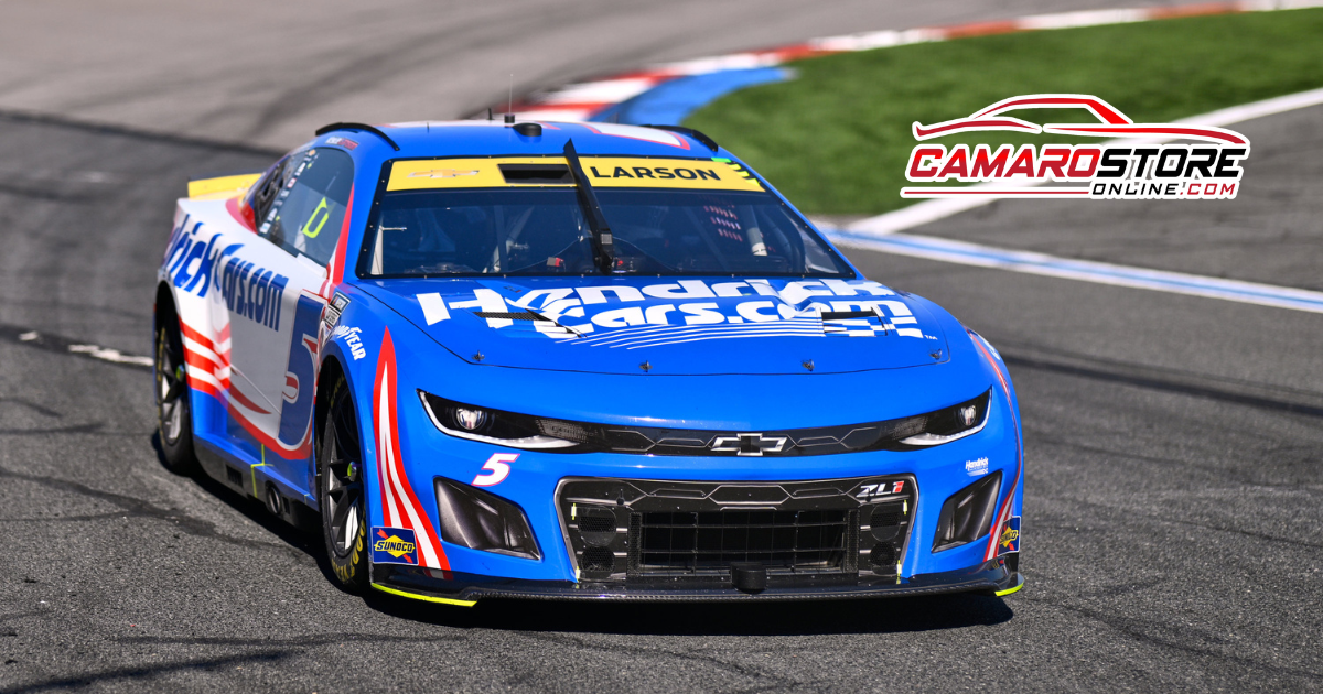 Camaro Claims 18th Win of 2024 at the Roval | CamaroStoreOnline.com Race Recap