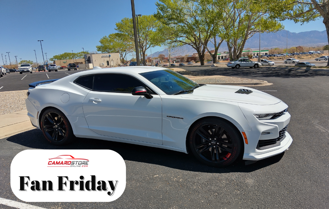 Fan Friday: Lorena Lovato's American Dream | CamaroStoreOnline.com