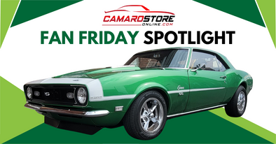 Fan Friday: Heather Thompson's 1968 Camaro | CamaroStoreOnline.com