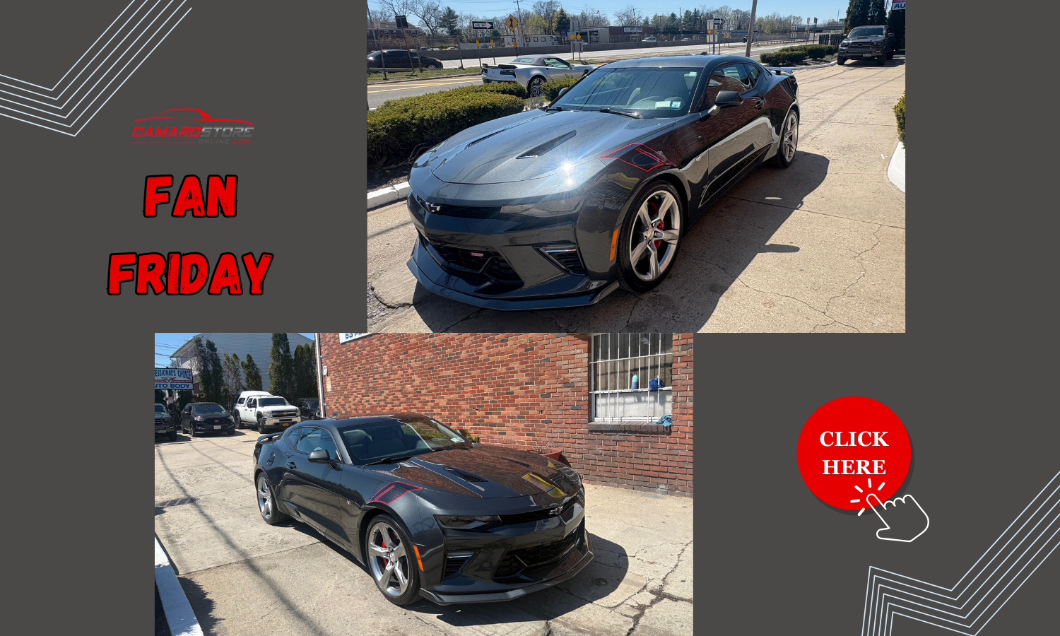 Fan Friday: Ryan Hodges’ 2018 Camaro 1SS