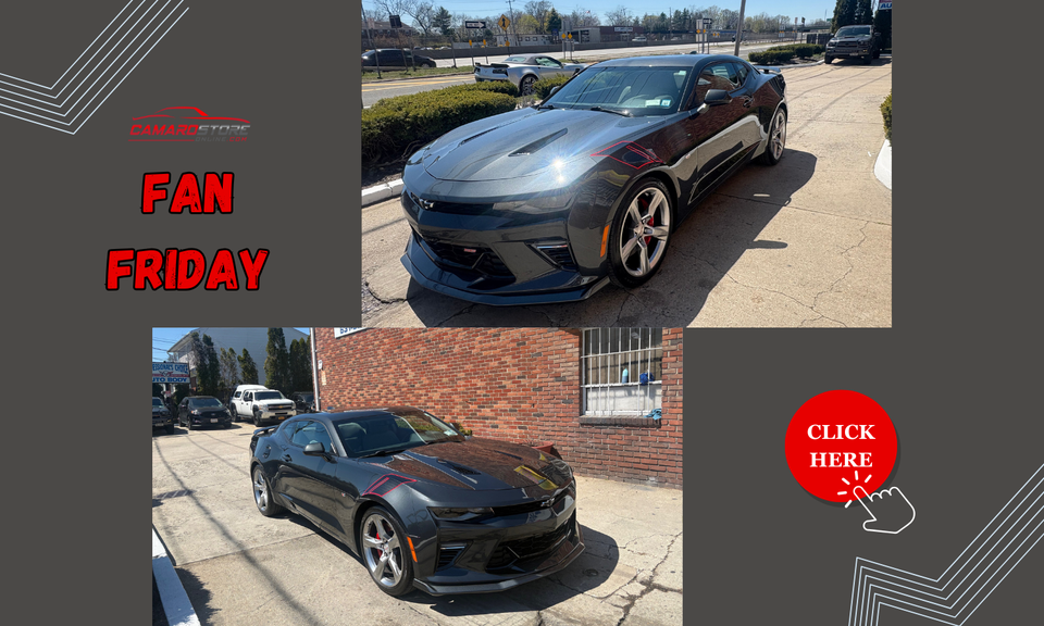 Fan Friday: Ryan Hodges’ 2018 Camaro 1SS
