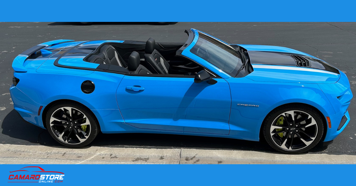 Fan Friday: Robin Kaiser’s 2022 Camaro 2SS